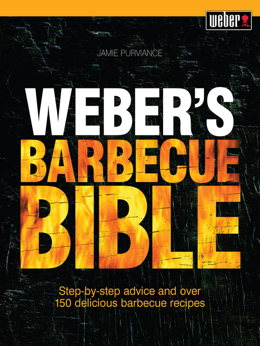 Cover image for Weber's Barbecue Bible